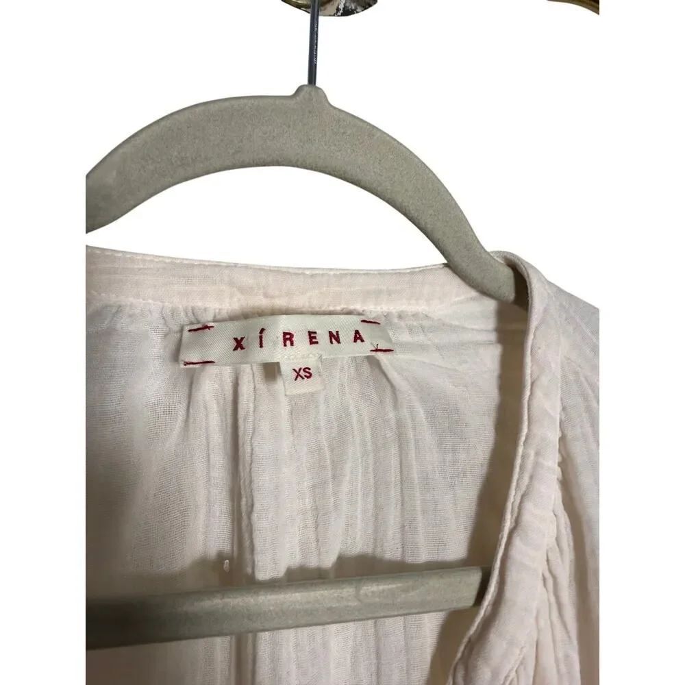 Xirena Remy Ruffle Sleeve Top Sz. XS - Picture 5 of 9